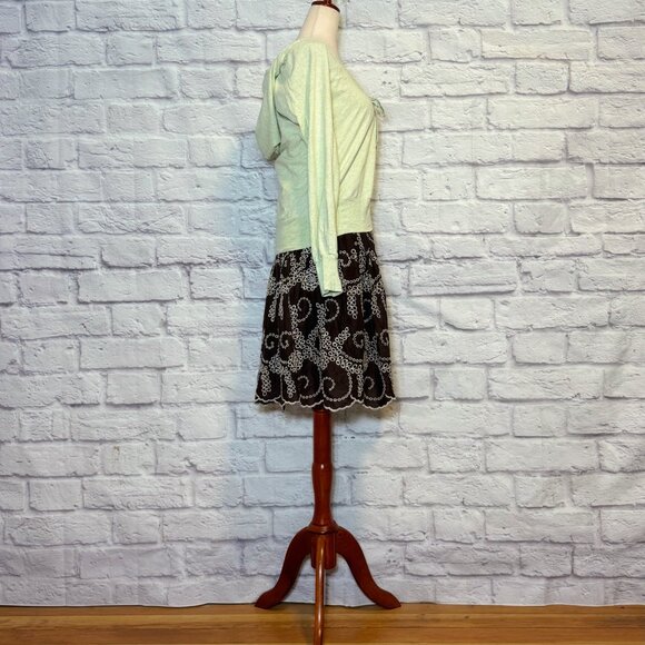 Anthropologie Sunday Saturday Light Green Hoodie - Picture 7 of 9